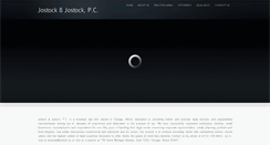 Desktop Screenshot of jostockandjostock.com