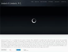 Tablet Screenshot of jostockandjostock.com